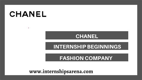 chanel marketing intern|chanel brand internship.